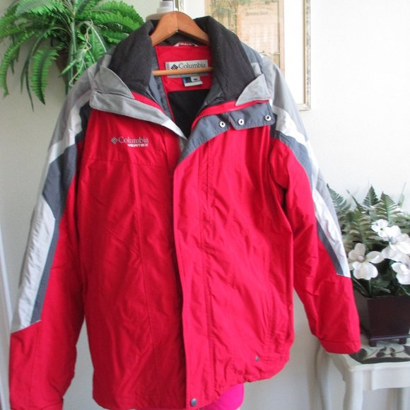 Columbia Other - COLUMBIA men's VERTEX jacket with zip-out lining - sz L - Excellent Condition!